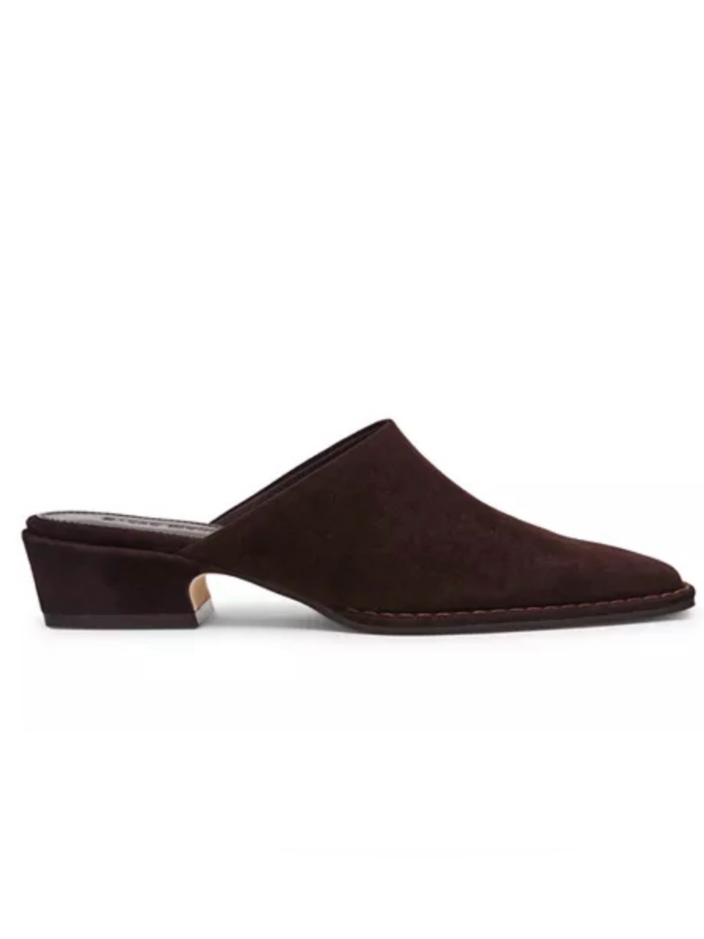 Steve Madden Dessa Suede Mules 8M - Picture 3 of 10